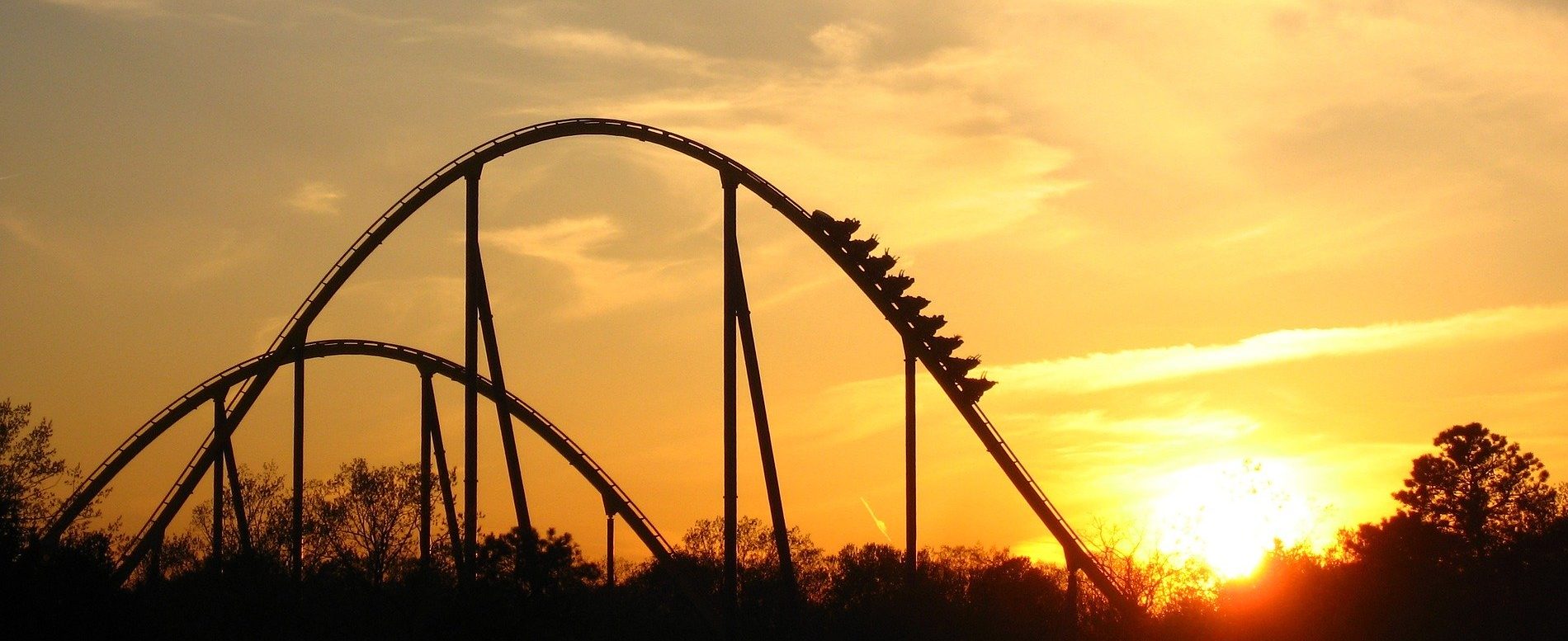 ジェットコースターを楽しもう